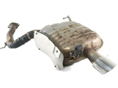 Kia 28710C6100 Rear Muffler Assembly