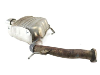 Kia 28710C6100 Rear Muffler Assembly