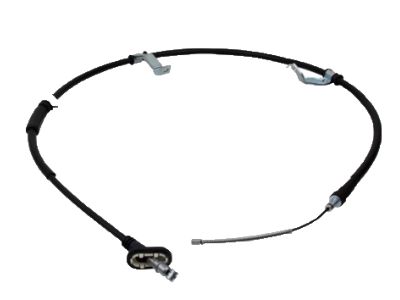 Kia Sportage Parking Brake Cable - 597701F500