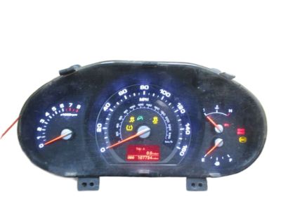 Kia 940013W016 Cluster Assembly-Instrument