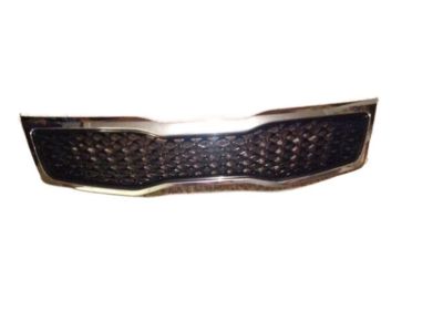 Kia 863604C000 Radiator Grille Assembly