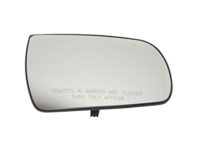 Kia 876211U200 Outside Rear Mirror & Holder, Right