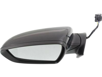 Kia 87610A7210 Outside Rear View Mirror Assembly, Left
