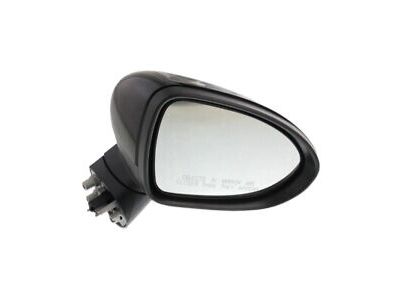 Kia 876201W150 Outside Rear View Mirror Assembly, Right