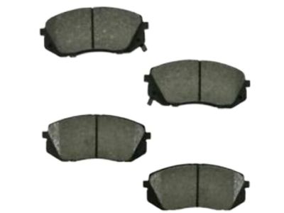 Kia Brake Pad Set - 58101B2A20