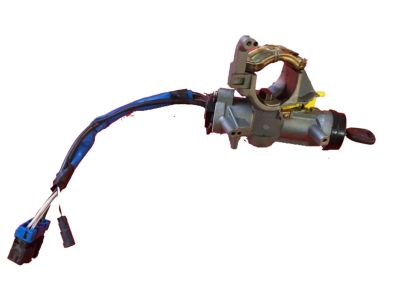 2005 Kia Rio Ignition Lock Assembly - 0K30H76990A