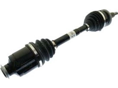 49501C5480 Kia Drive Shaft Assembly Right Hand Product Photo 2 of 2