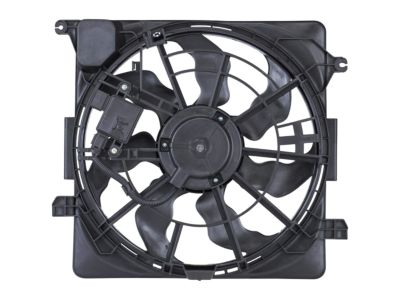 2022 Kia Sportage Fan Shroud - 25350D3100