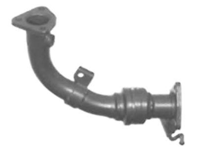 Kia 0K07A40500 Front Pipe Assembly