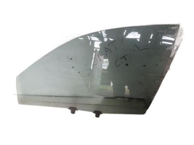 Kia 8241038020 Glass-Front Door Window L