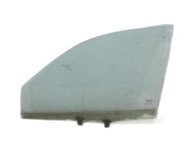 Kia 8241038020 Glass-Front Door Window L