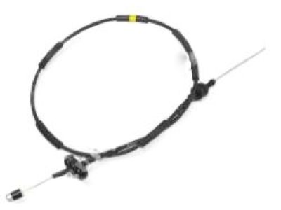 2001 Kia Sportage Accelerator Cable - 0K07641660