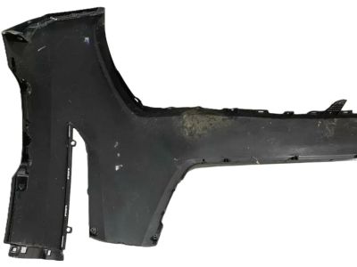 86511K0AA0 Kia Front Bumper Upper Cover Product Photo 2 of 2