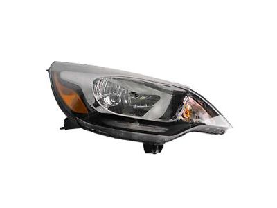 2013 Kia Rio Headlight - 921011W350