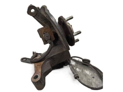 Kia 0K56B33031 Knuckle, Left