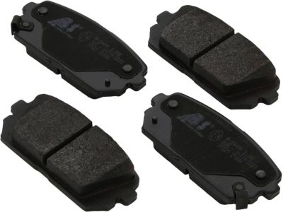 2007 Kia Rondo Brake Pad Set - 583021DA00