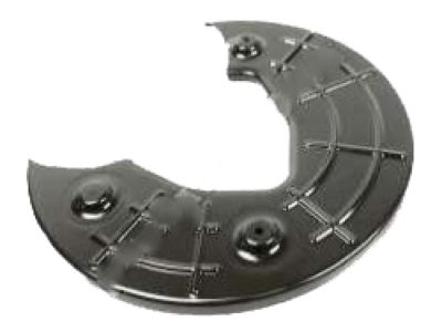 Kia Stinger Brake Backing Plate - 51756J5500