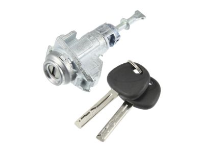 Performance PFM-565473 Door Lock Cylinder Set with Keys for Driver Side and Passenger Side 