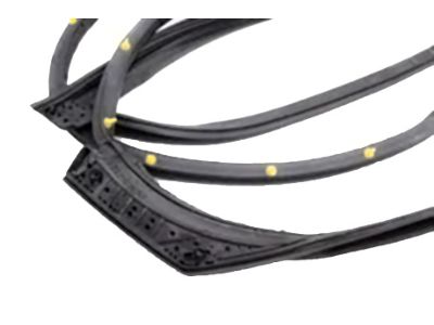 83130D9000 Kia Rear Door Side Weatherstrip Assembly Product Photo 4 of 5