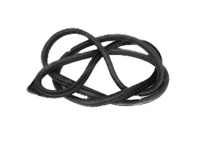 83130D9000 Kia Rear Door Side Weatherstrip Assembly Product Photo 2 of 5