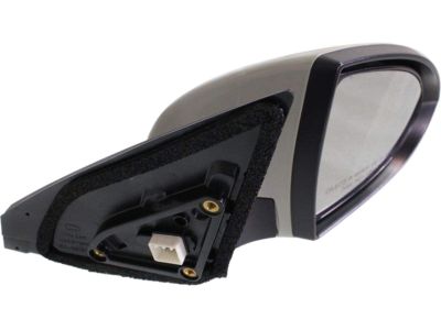 Kia 876203W510 Outside Rear View Mirror Assembly, Right