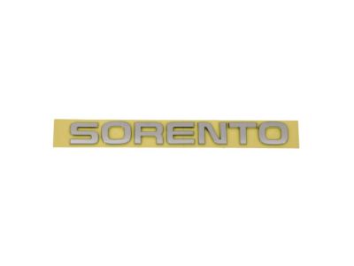 2013 Kia Sorento Emblem - 863101U500