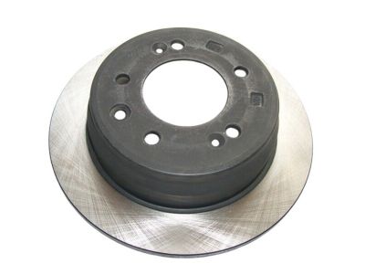 Kia Sportage Brake Disc - 584111H300