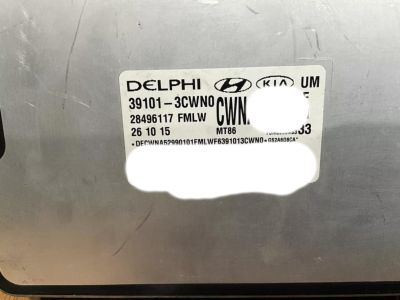 Kia 391013CWN0