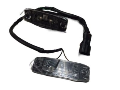 Kia 925012P000 Lamp Assembly-License Plate