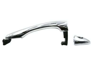 Kia 826513W010 Front Rear Exter Door Handle Fit - (Right Back Door)