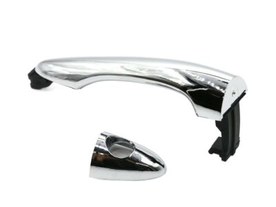 Kia 826513W010 Front Rear Exter Door Handle Fit - (Right Back Door)