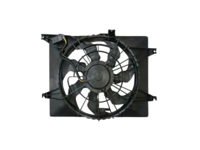 2013 Kia Optima Hybrid Cooling Fan Assembly - 253804R280