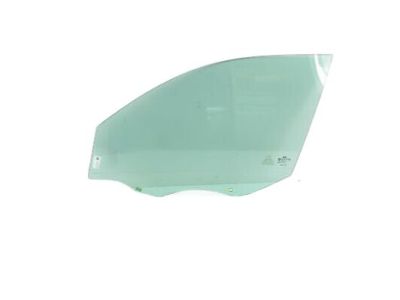 Kia 824112P011 Glass-Front Door Window