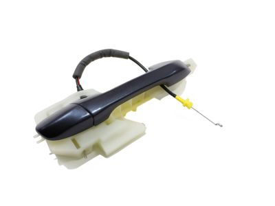83665D9000 Kia Rear Door Outside Base Assembly Product Photo 2 of 2
