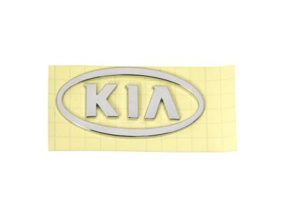 Kia 0K53B51725 Rear Hatch Liftgate Tailgate Emblem