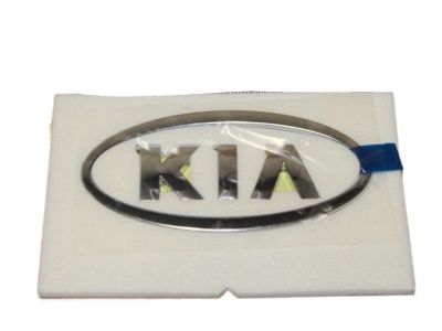 Kia 0K53B51725 Rear Hatch Liftgate Tailgate Emblem