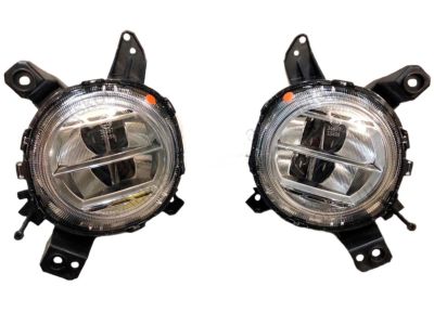 Kia 92201B2700 Front Fog Lamp Assembly, Left