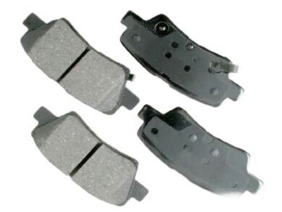 Kia Rio Brake Pad Set - 583021WA30