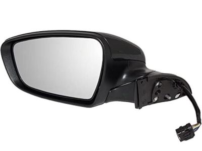 Kia 87610A7270 Outside Rear View Mirror Assembly, Left