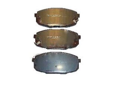 Kia 581011MA20 Pad Kit-Front Disc BRAK