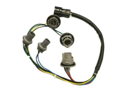 Kia 924502K500 Rear Combination Holder & Wiring