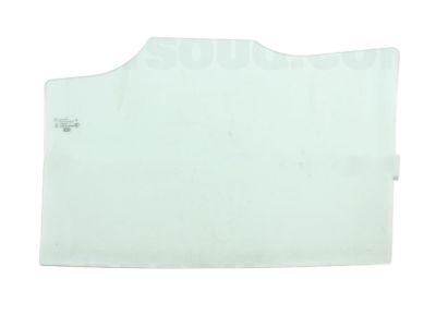 Kia 834213W000 Glass-Rear Door Window