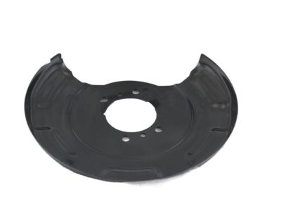 2012 Kia Rio Brake Backing Plate - 583901R100