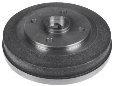 2002 Kia Rio Brake Drum - 58411FD100