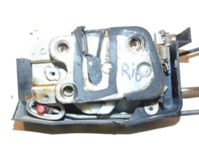 Kia 0K30A58310B Front Door Lock Assembly, Right