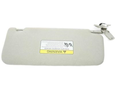 Kia 85201D5000BGA Sunvisor Assembly Left