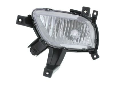 Kia 92201A7050 Front Fog Lamp Assembly, Left