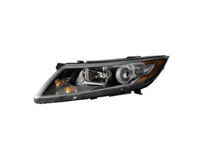 Kia 921014U030 Driver Side Headlight Assembly