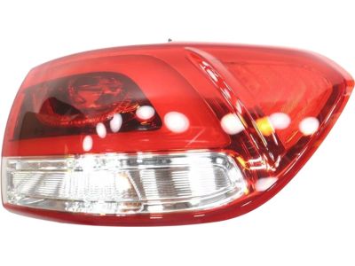 Kia Sorento Tail Light - 92402C6101