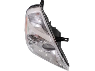 Kia 921024D011 Passenger Side Headlight Assembly